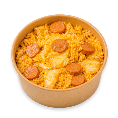 arroz kimchi picante