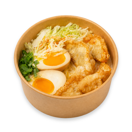 ramyun gyozas