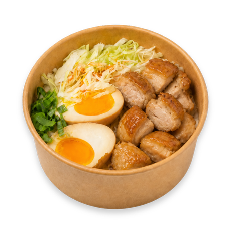 ramyun pollo frito
