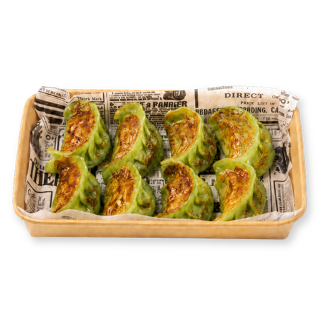 gyoza de verduras