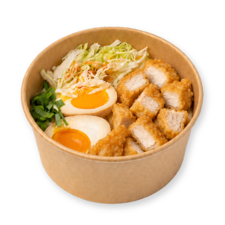 ramyun contramuslo de pollo