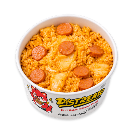 arroz kimchi