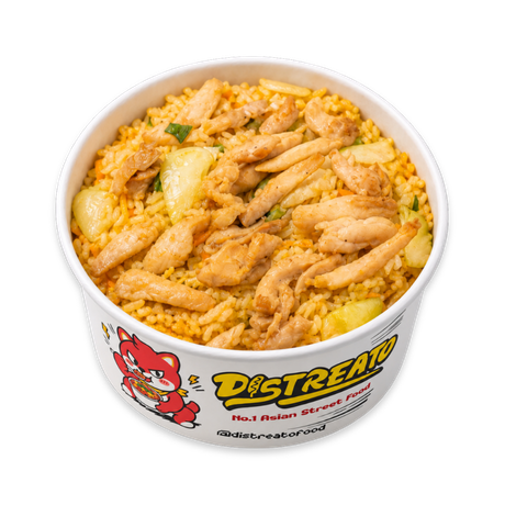 arroz pollo