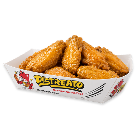 pollo frito miel mostaza